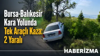 Bursa-Balıkesir kara yolu Bursa istikameti Karakoca mevkiinde, bugün tek araçlı