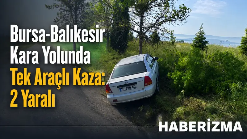 Bursa-Balıkesir kara yolu Bursa istikameti Karakoca mevkiinde, bugün tek araçlı