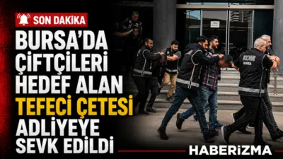 Bursa’da çiftçileri kumar masasında borç batağına sürükledikleri, yüksek faizle para