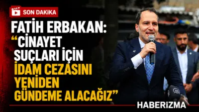 Yeniden Refah Partisi Genel Başkanı Fatih Erbakan, partisinin Anneler Günü