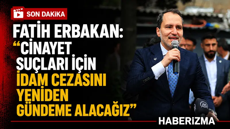 Yeniden Refah Partisi Genel Başkanı Fatih Erbakan, partisinin Anneler Günü