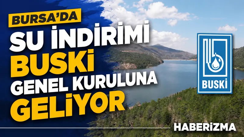 Bursa Büyükşehir Belediyesi’nin yeni yönetimi su fiyatlarında indirim için harekete