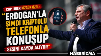Cumhuriyet Halk Partisi Genel Başkanı Özgür Özel, Rize’de gerçekleştirilen Millet