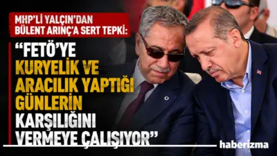 MHP Genel Başkan Yardımcısı Semih Yalçın, eski TBMM Başkanı Bülent