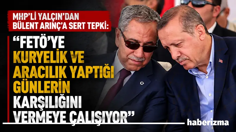 MHP Genel Başkan Yardımcısı Semih Yalçın, eski TBMM Başkanı Bülent