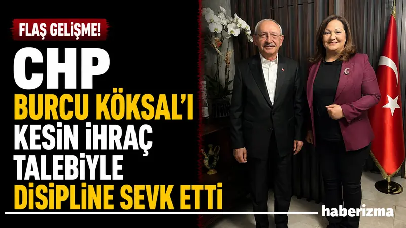 CHP MYK, Afyonkarahisar Belediye Başkanı Burcu Köksal’ı AK Parti’ye geçeceği