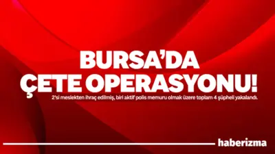 İstanbul ve Bursa’da düzenlenen operasyonlarda, Bağcılar’da çeşitli suçlara karıştıkları iddia