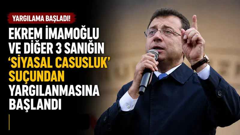 İstanbul Büyükşehir Belediye Başkanlığı görevinden uzaklaştırılarak tutuklanan Ekrem İmamoğlu ve