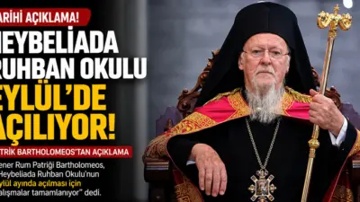 Fener Rum Patriği Bartholomeos, resmi ziyaret amacıyla bulunduğu Yunanistan’ın başkenti