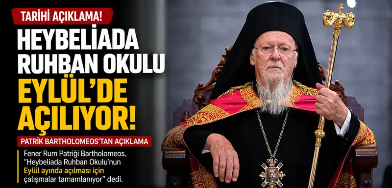 Fener Rum Patriği Bartholomeos, resmi ziyaret amacıyla bulunduğu Yunanistan’ın başkenti