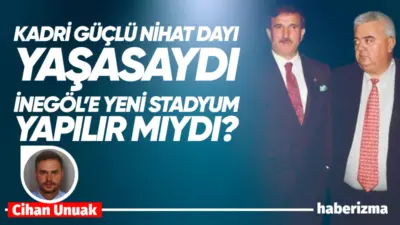 İnegöl’de yıllardır dillendirilen yeni stadyum meselesi, artık bir sabır sınavına