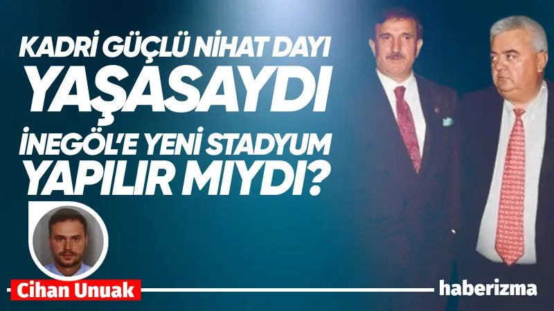 İnegöl’de yıllardır dillendirilen yeni stadyum meselesi, artık bir sabır sınavına