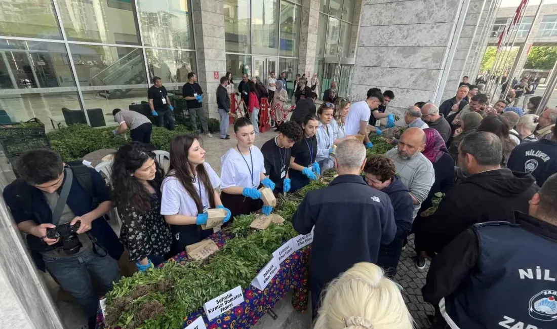 Nilüfer Belediyesi ve Nilüfer Tarımsal Kalkınma Kooperatifi (NİLKOOP) iş birliğiyle
