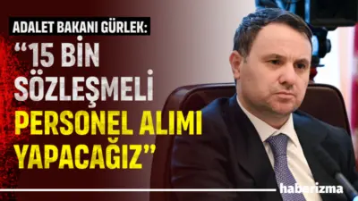 Adalet Bakanı Akın Gürlek, sosyal medya hesabından yaptığı paylaşımda adalet