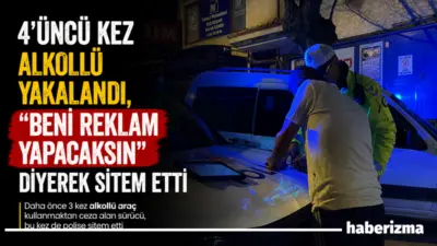 Burdur’da şüphe üzerine durdurulan hafif ticari aracın sürücüsü 1.59 promil