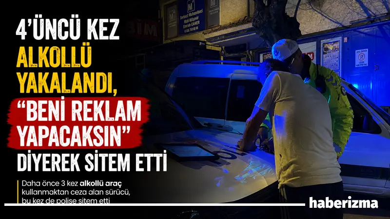 Burdur’da şüphe üzerine durdurulan hafif ticari aracın sürücüsü 1.59 promil