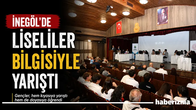 İnegöl Belediyesi ile İlçe Milli Eğitim Müdürlüğü iş birliğinde bu