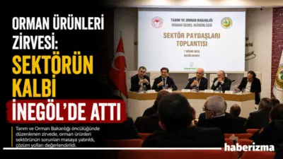 Orman Genel Müdürlüğü, sektör paydaşları toplantısını ilk kez Ankara dışında