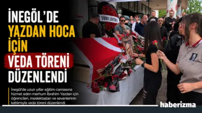 Bursa’nın İnegöl ilçesinde yakalandığı amansız hastalık nedeniyle hayatını kaybeden okul