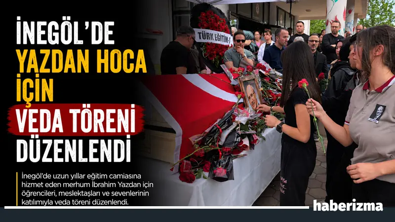 Bursa’nın İnegöl ilçesinde yakalandığı amansız hastalık nedeniyle hayatını kaybeden okul