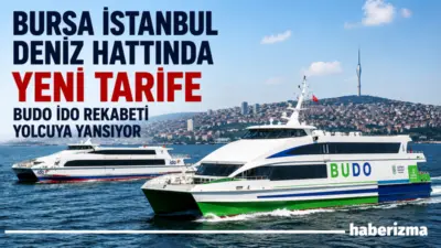 Bursa ile İstanbul arasında deniz taşımacılığı yapan BUDO ve İDO,