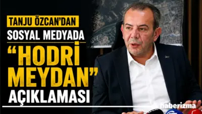 Tutuklanan ve görevden uzaklaştırılan Bolu Belediye Başkanı Tanju Özcan, sosyal