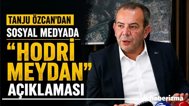 Tutuklanan ve görevden uzaklaştırılan Bolu Belediye Başkanı Tanju Özcan, sosyal