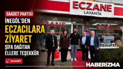 Saadet Partisi İnegöl İlçe Teşkilatı, 14 Mayıs Eczacılık Günü kapsamında