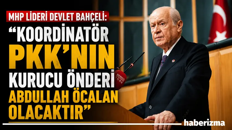 MHP Genel Başkanı Devlet Bahçeli, Türkgün gazetesine yaptığı açıklamada “Terörsüz