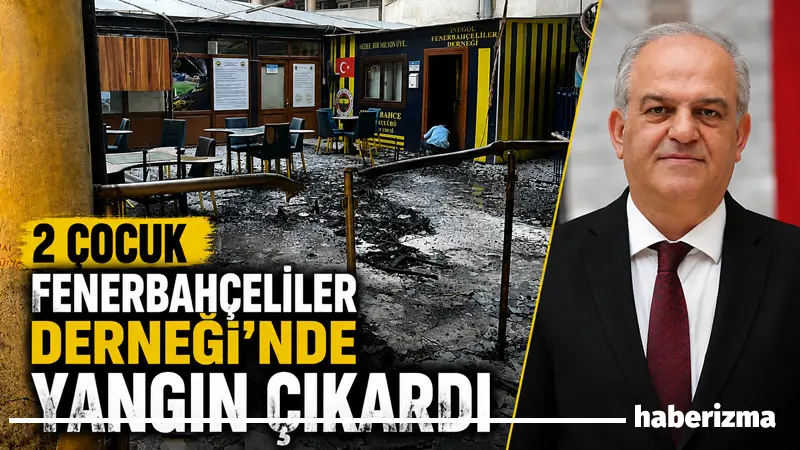 Bursa’nın İnegöl ilçesinde pasajda bulunan Fenerbahçeliler Derneği’nde yangın çıktı. Dernekte