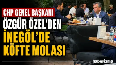 CHP Genel Başkanı Özgür Özel, Balıkesir mitinginin ardından Ankara’ya dönüş