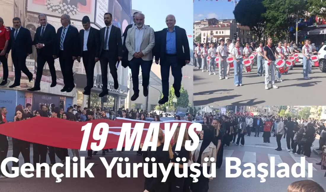 İnegöl Kaymakamlığı’nın organize ettiği 19 Mayıs Gençlik Bayramı kapsamında düzenlenen