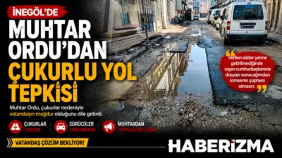 Bursa’nın İnegöl ilçesinde Mahmudiye Mahallesi Muhtarı Adnan Ordu, sosyal medya
