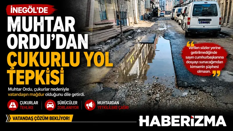 Bursa’nın İnegöl ilçesinde Mahmudiye Mahallesi Muhtarı Adnan Ordu, sosyal medya