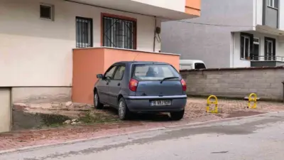Bursa’nın İnegöl ilçesinde çevre yolunda yaklaşık 3 kilometre boyunca ters