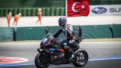 MotoGP’de yarışan Toprak Razgatlıoğlu, Fransa Grand Prix’sinde Fabio Quartararo’nun performansından