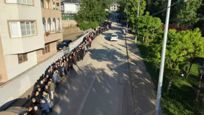 Bursa’nın İnegöl ilçesine bağlı kırsal Cerrah Mahallesi’nde 60 yıldır süren