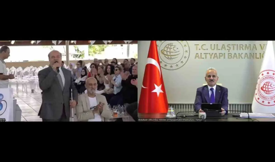 Ulaştırma ve Altyapı Bakanı Abdulkadir Uraloğlu, 15. Dönem Engelli ve