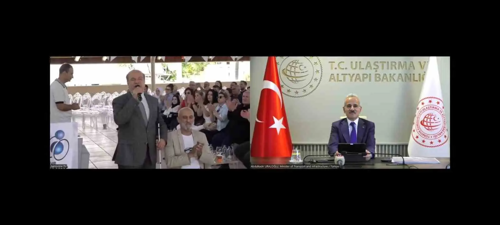 Ulaştırma ve Altyapı Bakanı Abdulkadir Uraloğlu, 15. Dönem Engelli ve