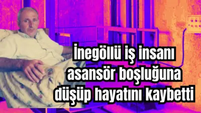 Bursa’nın İnegöl ilçesinde faaliyet gösteren bir demir doğrama iş yerinde