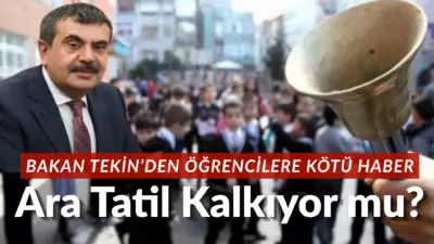 Okullarda güvenlik tedbirlerine dair yeni düzenlemelerin yolda olduğunu belirten Tekin,