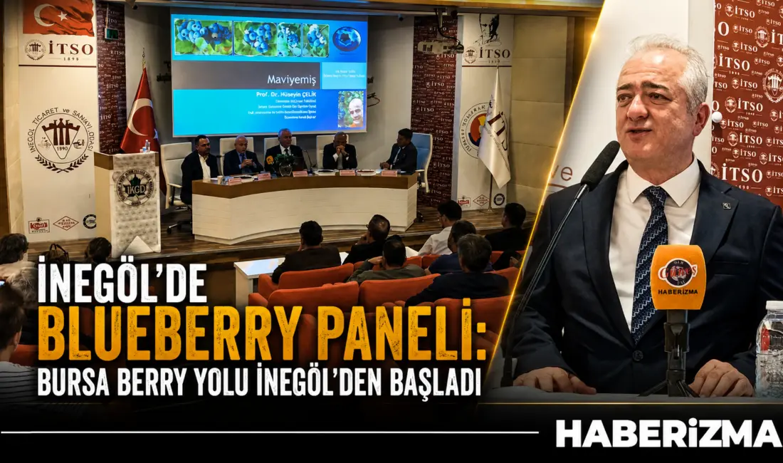 İnegöl Kent Gönüllüleri Derneği ve Uludağ Blueberry Derneği’nin ortak düzenlediği