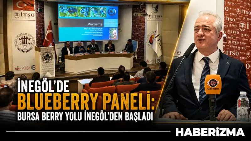 İnegöl Kent Gönüllüleri Derneği ve Uludağ Blueberry Derneği’nin ortak düzenlediği