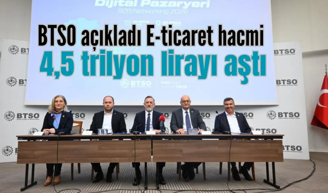 Bursa Ticaret ve Sanayi Odası (BTSO) 70. Meslek Komitesi (E-Ticaret)