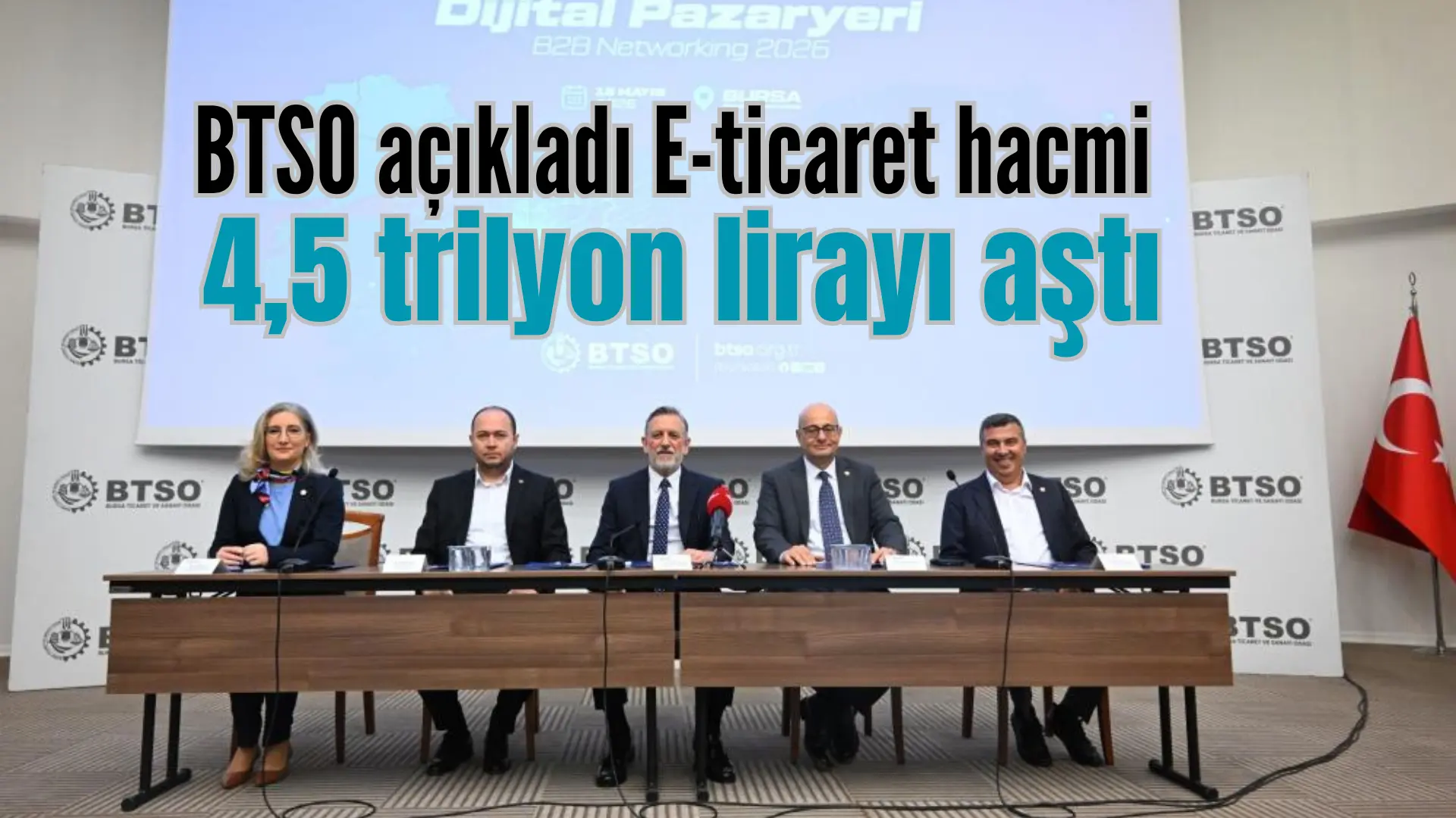 Bursa Ticaret ve Sanayi Odası (BTSO) 70. Meslek Komitesi (E-Ticaret)