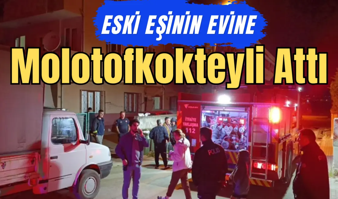 Bursa’nın İnegöl ilçesinde meydana gelen olayda bir şahıs, eski eşinin
