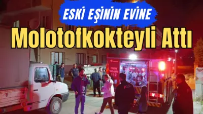 Bursa’nın İnegöl ilçesinde meydana gelen olayda bir şahıs, eski eşinin