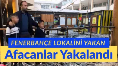 Bursa’nın İnegöl ilçesinde pasajda bulunan Fenerbahçeliler Derneği’nde yangın çıkaran 2