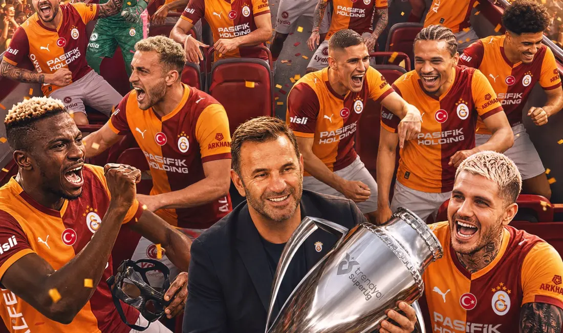 Trendyol Süper Lig’in kritik haftasında Galatasaray, RAMS Park’ta konuk ettiği