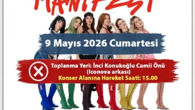 Gaziantep’te bu akşam sahne alacak Manifest grubunun konseri öncesinde, iptal